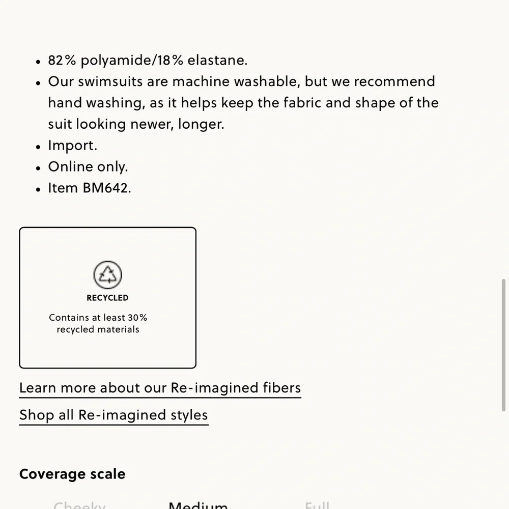 J. Crew Women's Classic Black Bikini Bottom - Picture 7 of 8